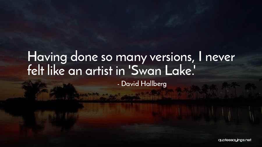 Stankard Stone Quotes By David Hallberg Stankard Stone Quotes By David Hallberg