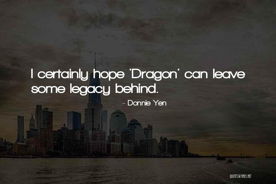 Stankards Baldrige Quotes By Donnie Yen Stankards Baldrige Quotes By Donnie Yen
