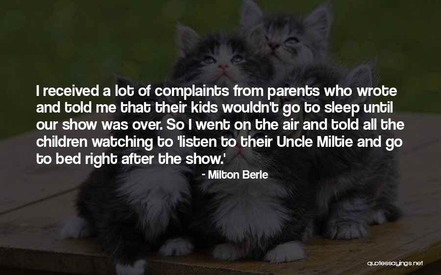 Stankards Baldrige Quotes By Milton Berle Stankards Baldrige Quotes By Milton Berle