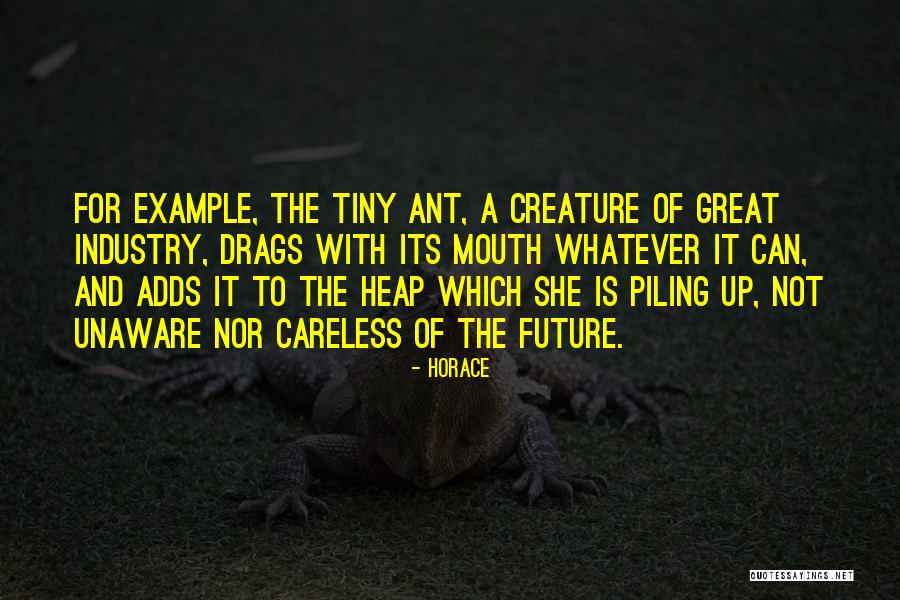 Stankeviciute Quotes By Horace Stankeviciute Quotes By Horace