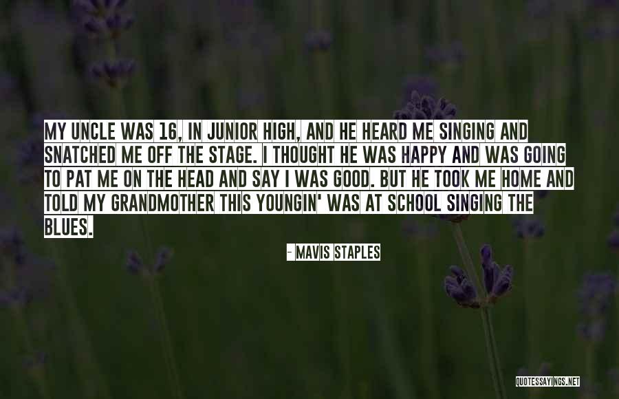 Stankin University Quotes By Mavis Staples Stankin University Quotes By Mavis Staples