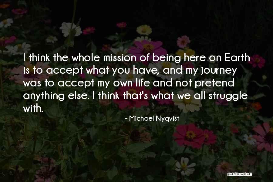 Stankova Monika Quotes By Michael Nyqvist Stankova Monika Quotes By Michael Nyqvist