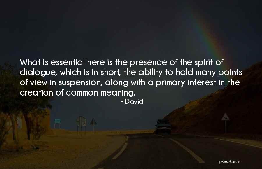 Stankovich Quotes By David Stankovich Quotes By David