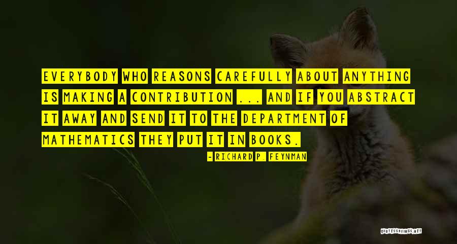 Stankovich Quotes By Richard P. Feynman Stankovich Quotes By Richard P. Feynman