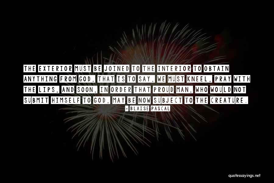 Stankowski Glory Quotes By Blaise Pascal Stankowski Glory Quotes By Blaise Pascal