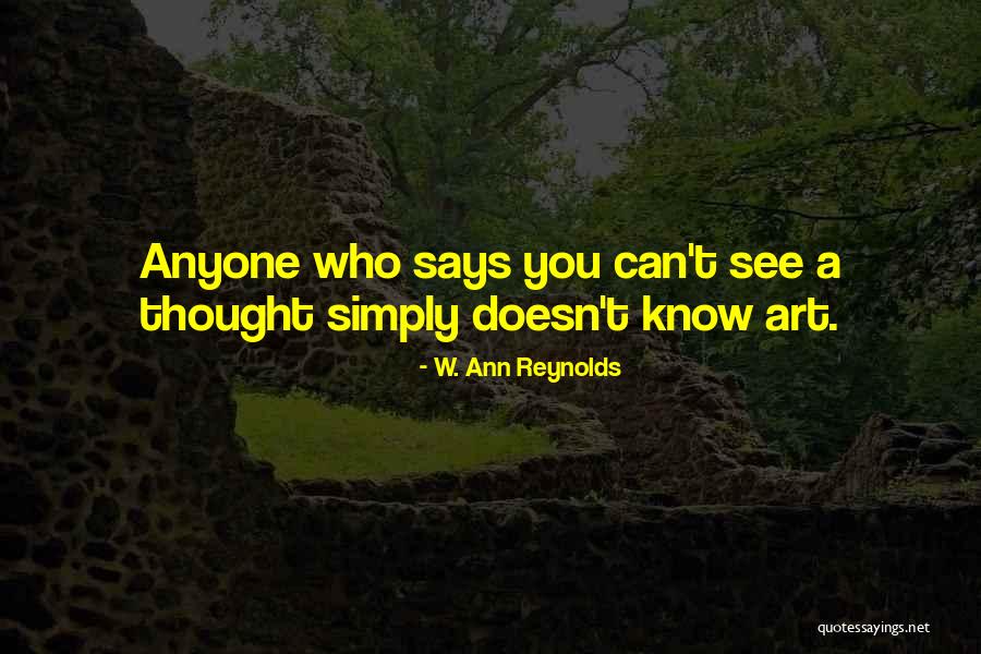 Stanks Anime Quotes By W. Ann Reynolds Stanks Anime Quotes By W. Ann Reynolds