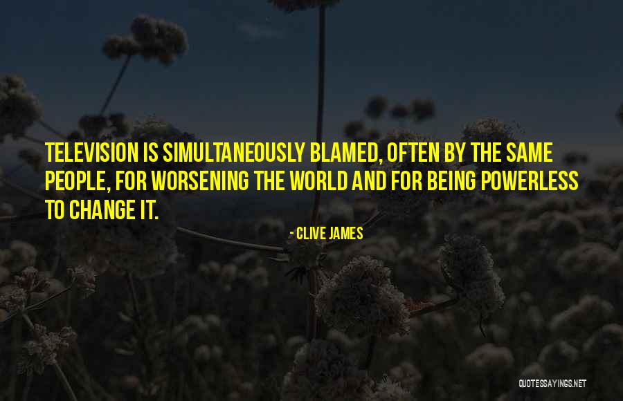 Stankus Doktorats Quotes By Clive James Stankus Doktorats Quotes By Clive James