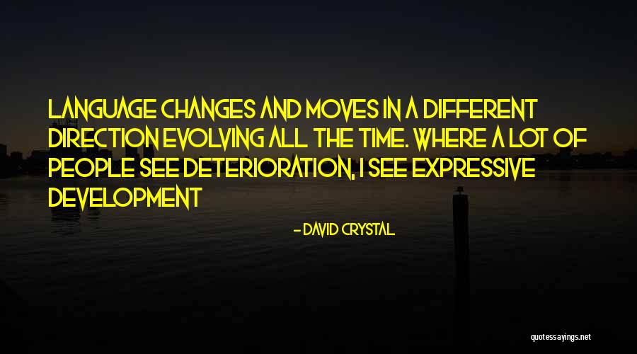 Stankus Md Quotes By David Crystal