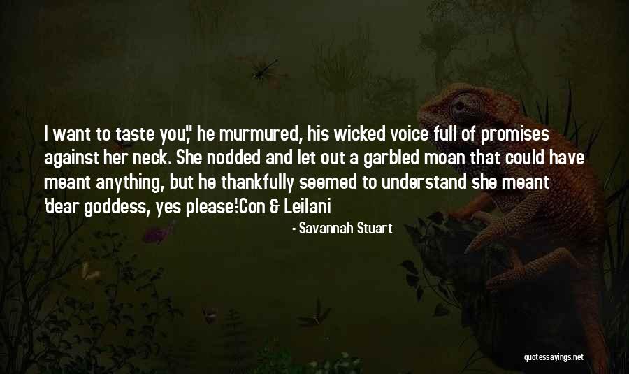Stanky Breath Quotes By Savannah Stuart Stanky Breath Quotes By Savannah Stuart