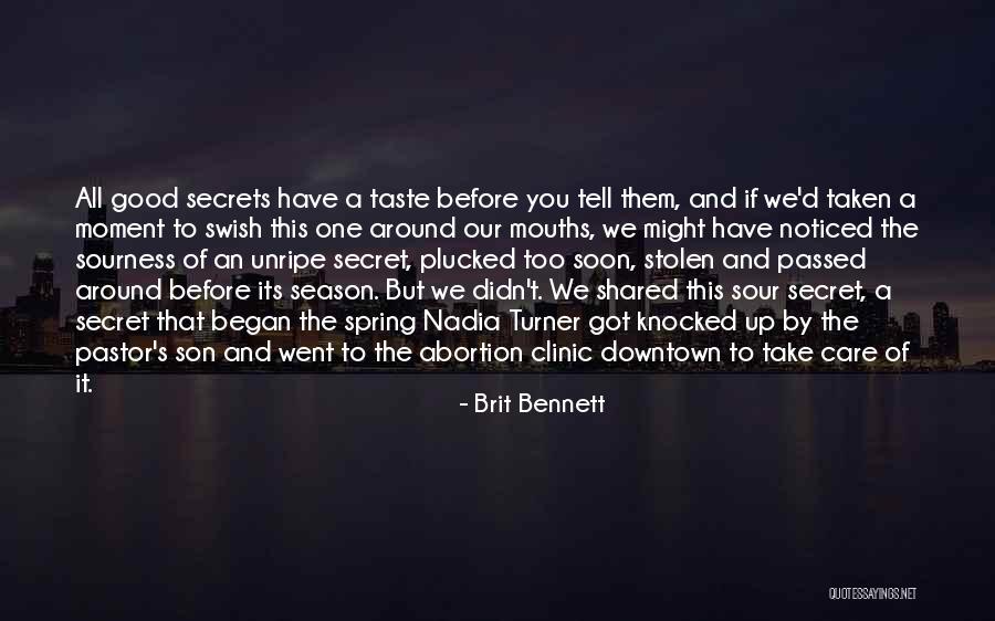 Stanky Danky Quotes By Brit Bennett Stanky Danky Quotes By Brit Bennett