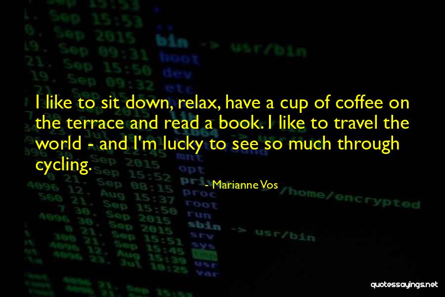 Stanleigh Friedman Quotes By Marianne Vos Stanleigh Friedman Quotes By Marianne Vos