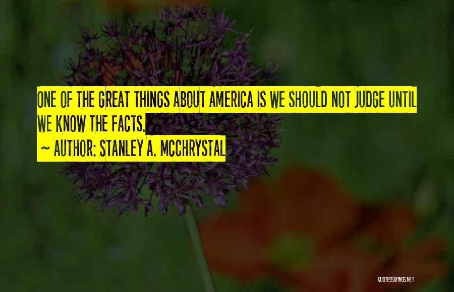 Stanley A. McChrystal Quotes 745522