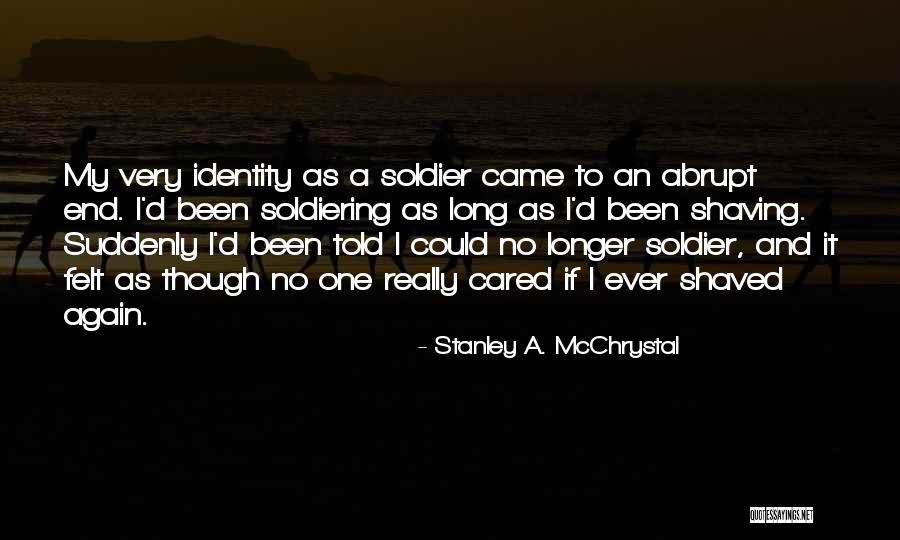 Stanley A. McChrystal Quotes 988219