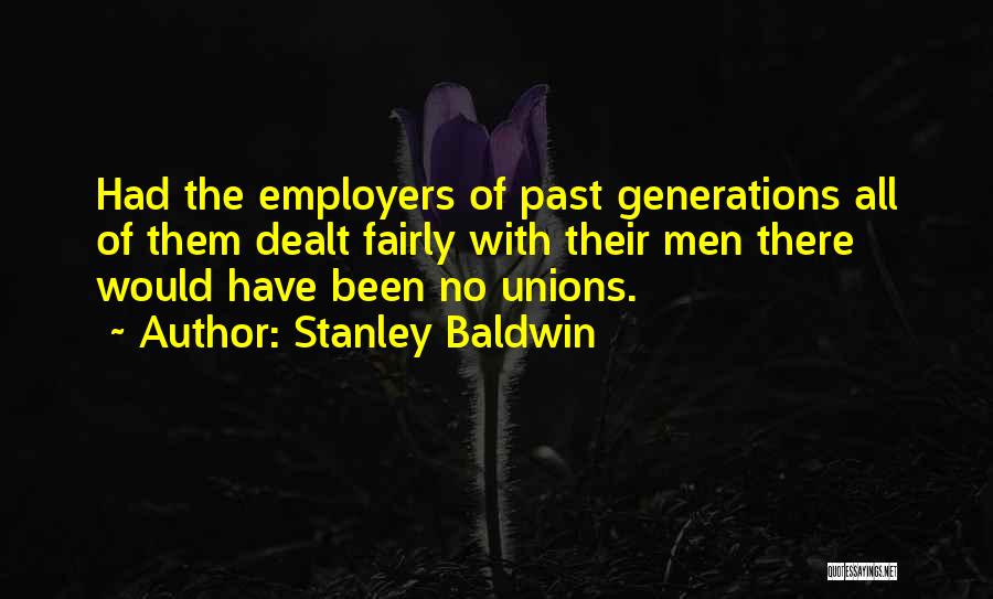 Stanley Baldwin Quotes 1470364