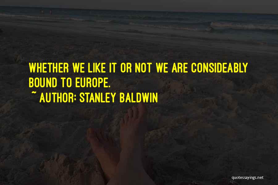 Stanley Baldwin Quotes 1624310