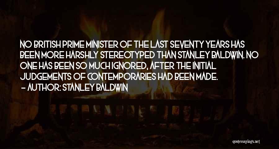 Stanley Baldwin Quotes 2040855