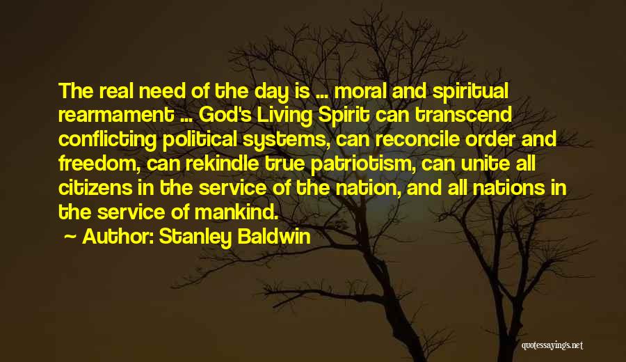 Stanley Baldwin Quotes 2115870