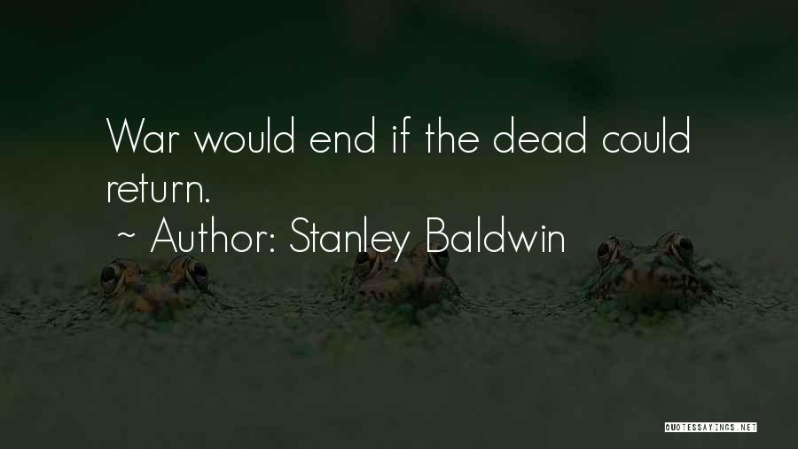 Stanley Baldwin Quotes 2159139