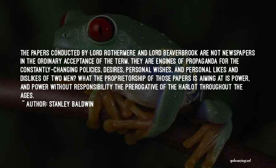 Stanley Baldwin Quotes 2189103