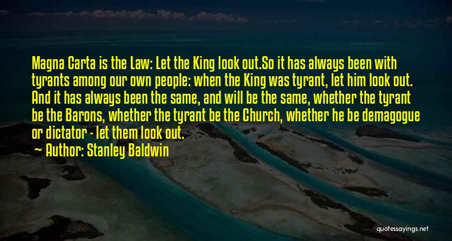 Stanley Baldwin Quotes 259848