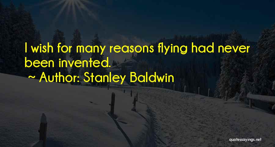 Stanley Baldwin Quotes 488694