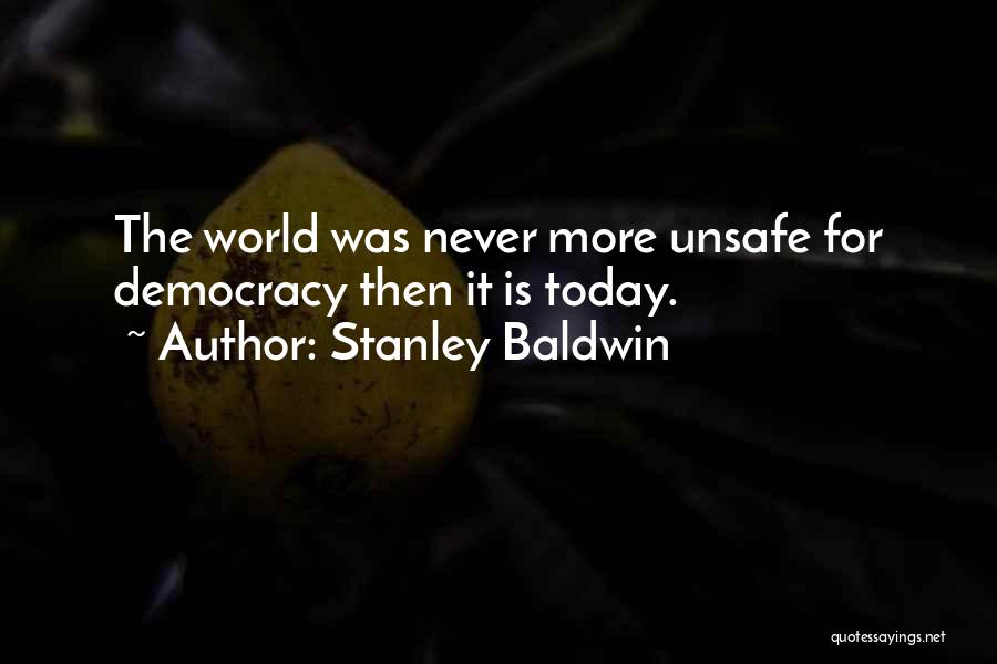 Stanley Baldwin Quotes 755265