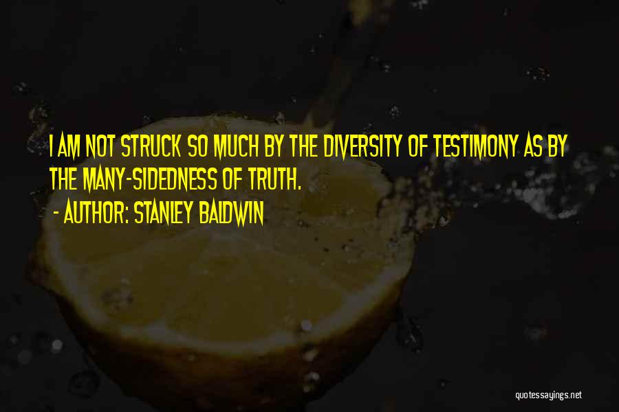 Stanley Baldwin Quotes 954798