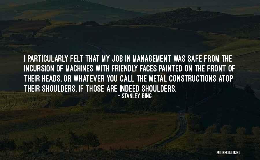 Stanley Bing Quotes 1095858