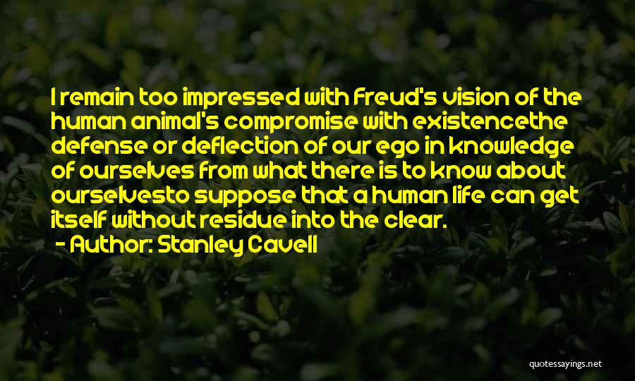 Stanley Cavell Quotes 1360782