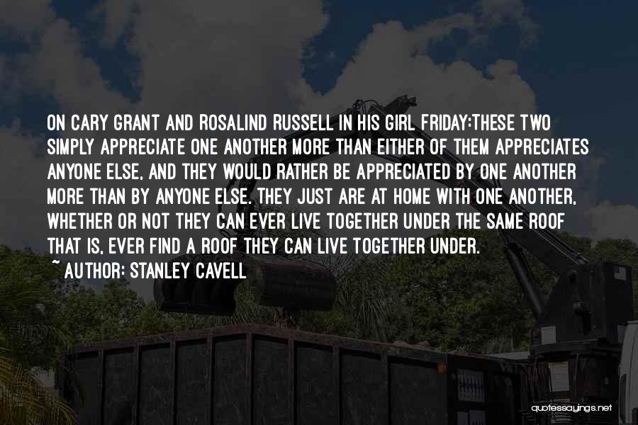 Stanley Cavell Quotes 1686495