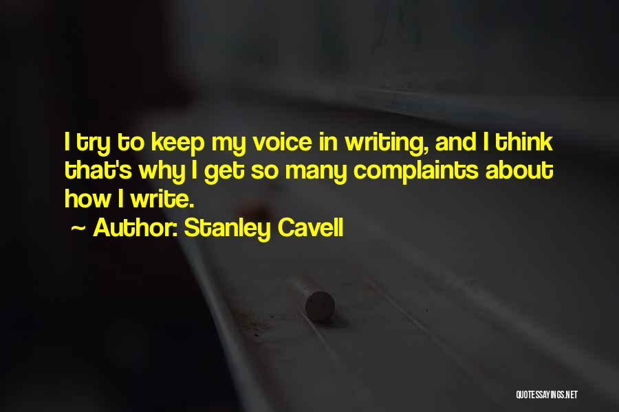 Stanley Cavell Quotes 2018522