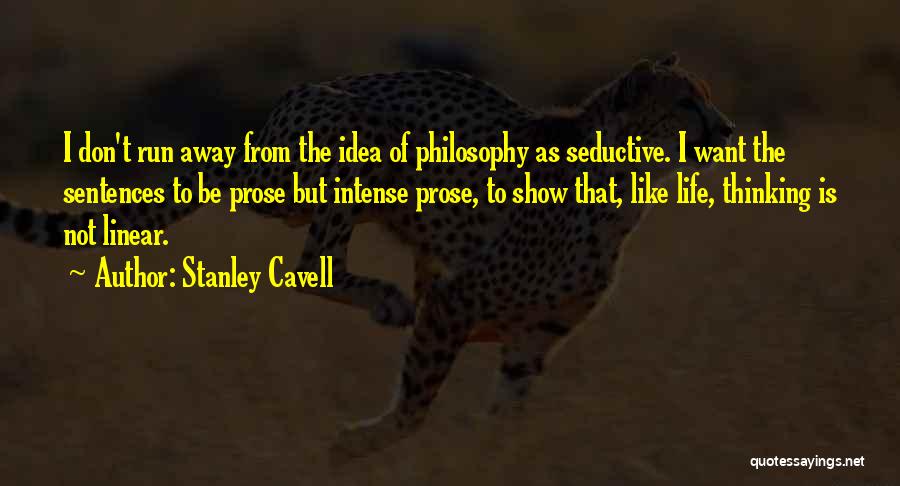 Stanley Cavell Quotes 85688