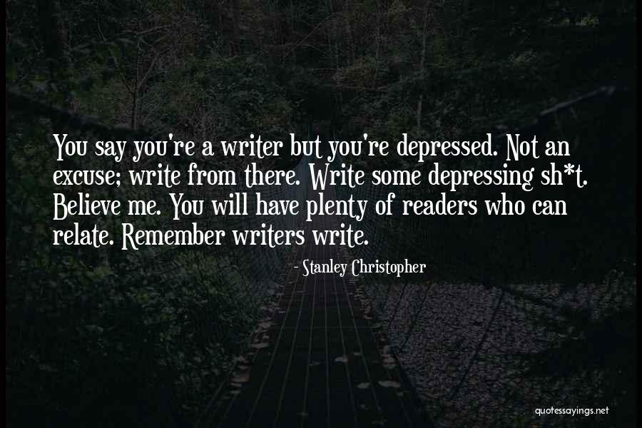 Stanley Christopher Quotes 491429 Stanley Christopher Quotes 491429