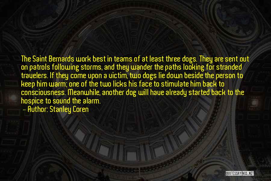 Stanley Coren Dog Quotes By Stanley Coren