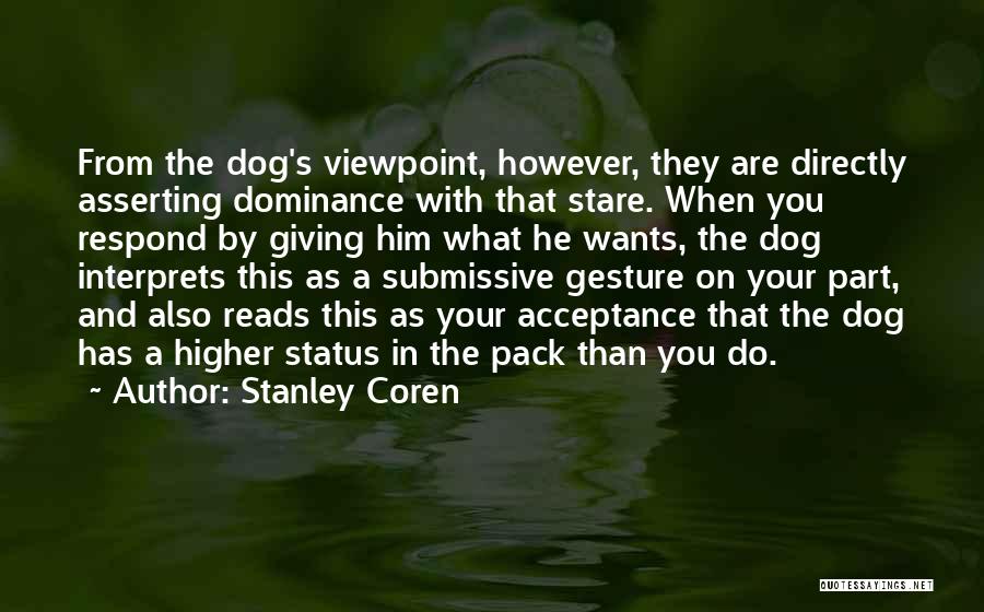 Stanley Coren Quotes 321156