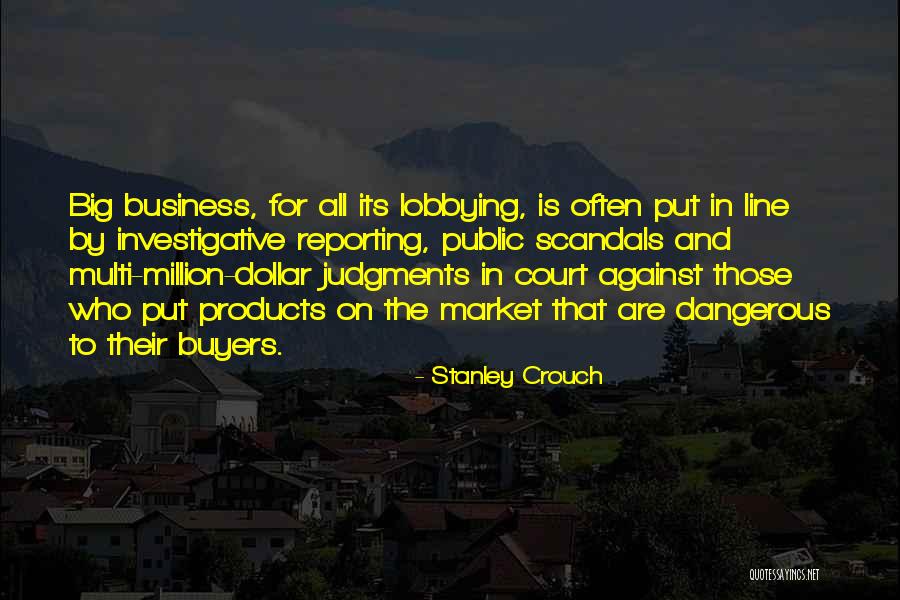 Stanley Crouch Quotes 1111849