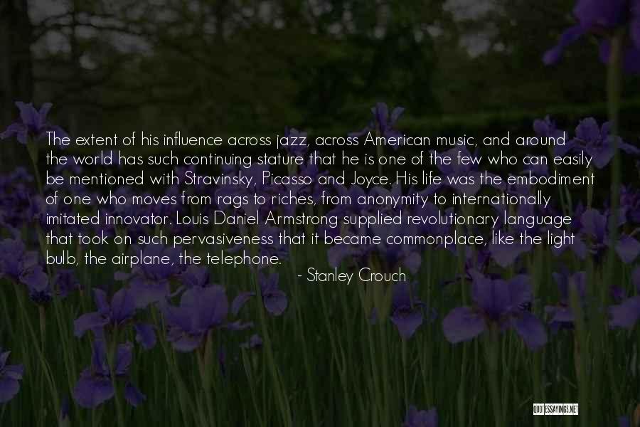 Stanley Crouch Quotes 1147432 Stanley Crouch Quotes 1147432