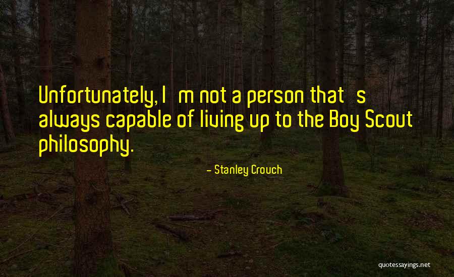 Stanley Crouch Quotes 1269561