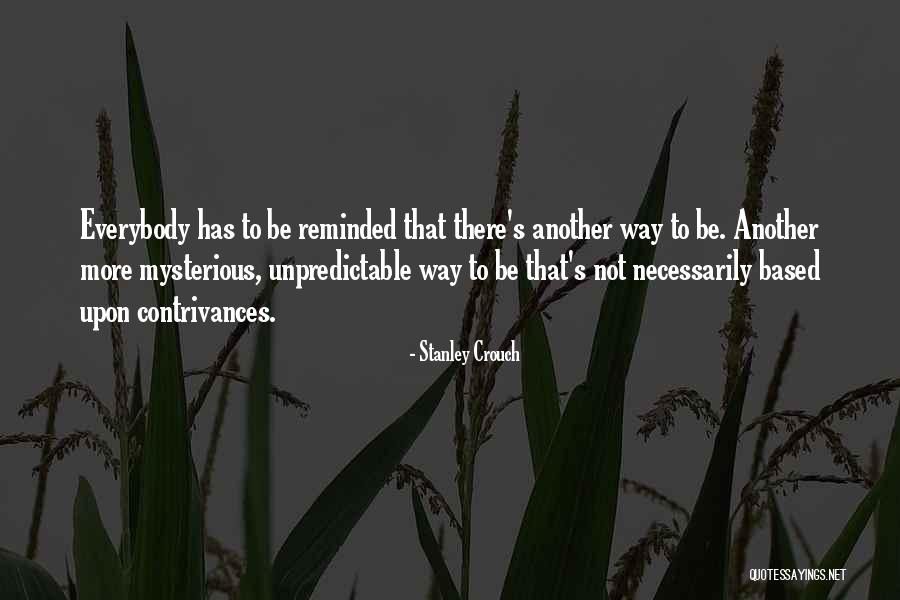 Stanley Crouch Quotes 212628 Stanley Crouch Quotes 212628