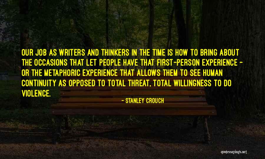 Stanley Crouch Quotes 2137357 Stanley Crouch Quotes 2137357