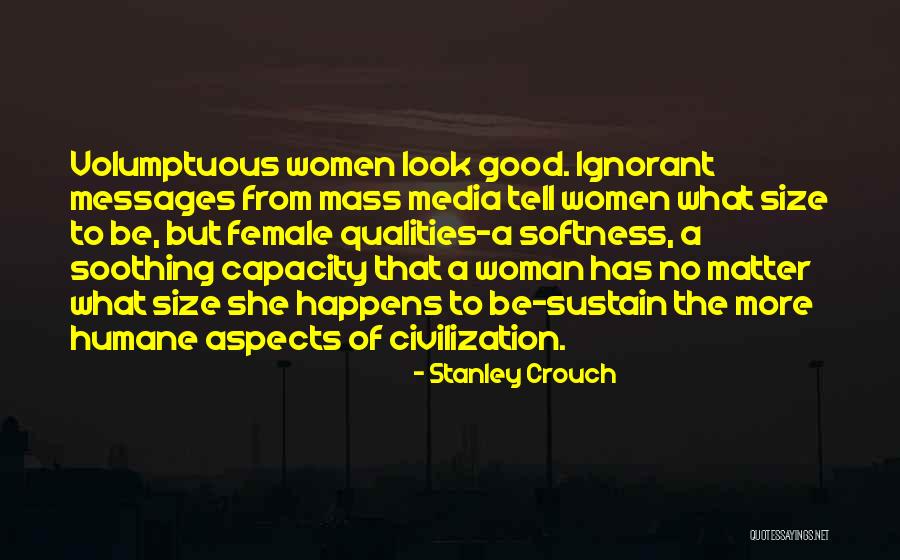 Stanley Crouch Quotes 405045 Stanley Crouch Quotes 405045