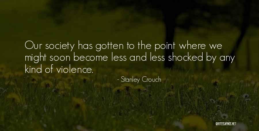 Stanley Crouch Quotes 608002