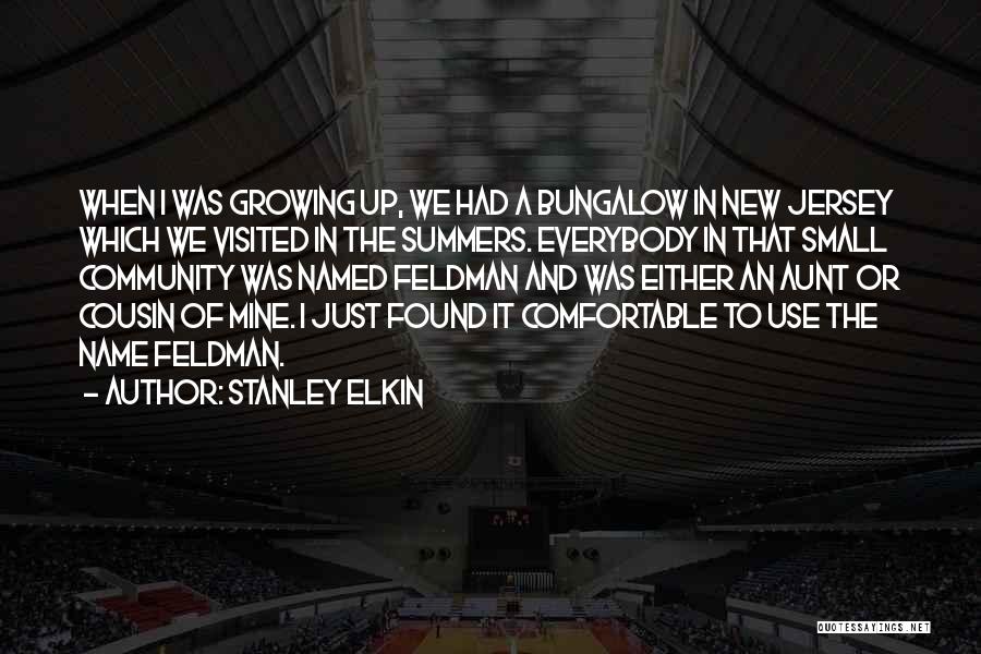 Stanley Elkin Quotes 1052776