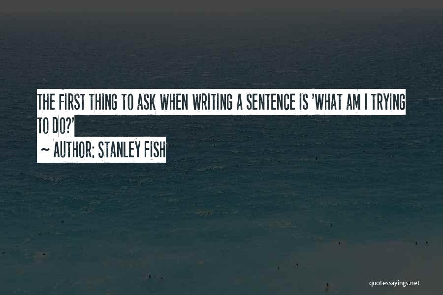 Stanley Fish Quotes 2206368