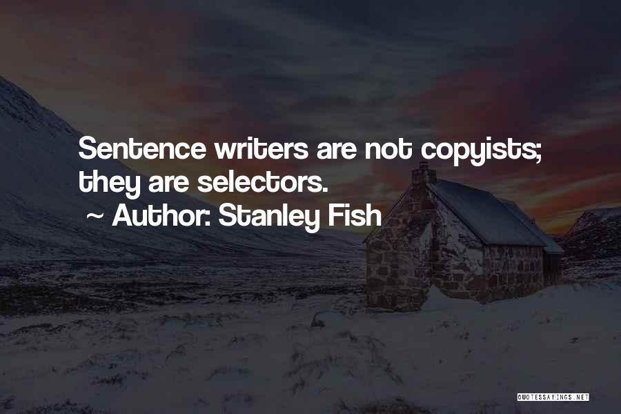 Stanley Fish Quotes 2243408