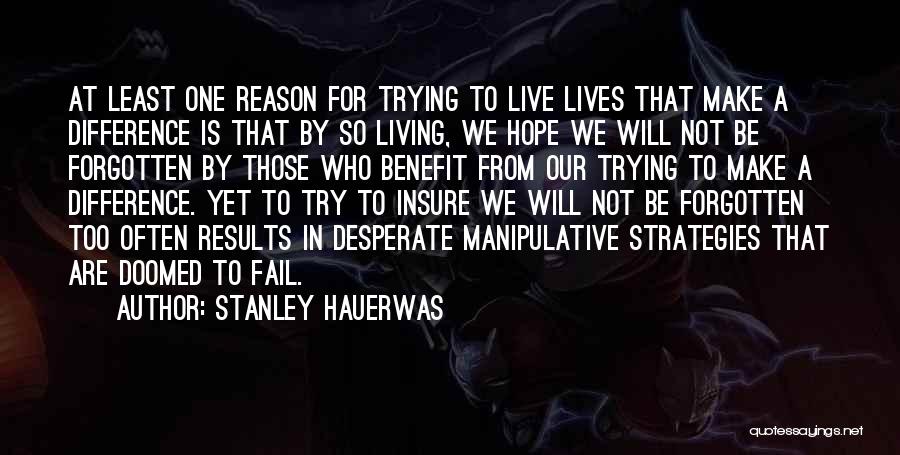 Stanley Hauerwas Quotes 1273415