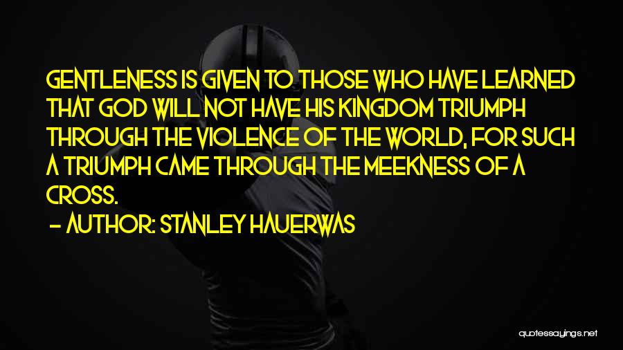 Stanley Hauerwas Quotes 1469300