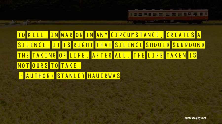 Stanley Hauerwas Quotes 286222