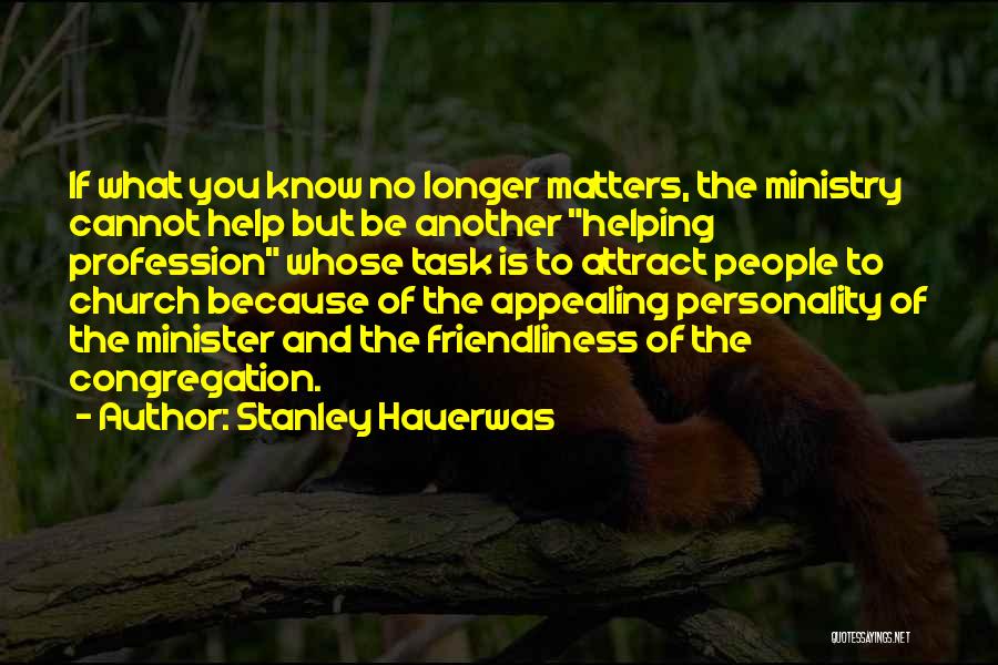 Stanley Hauerwas Quotes 402528