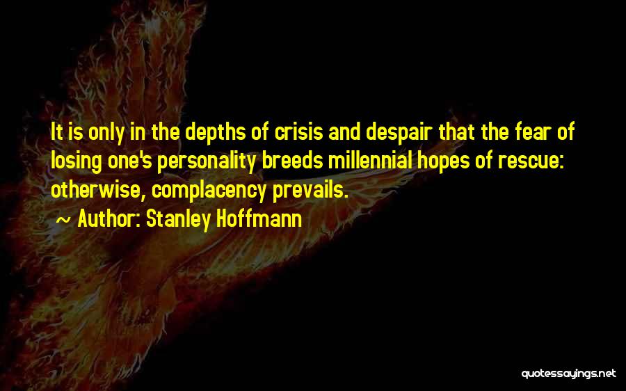Stanley Hoffmann Quotes 834219
